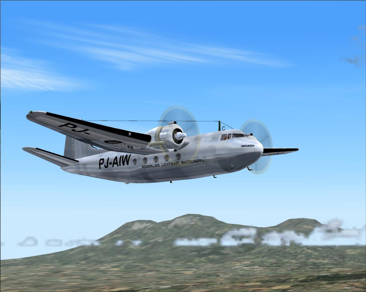 Douglas Dc-5 Wallpapers