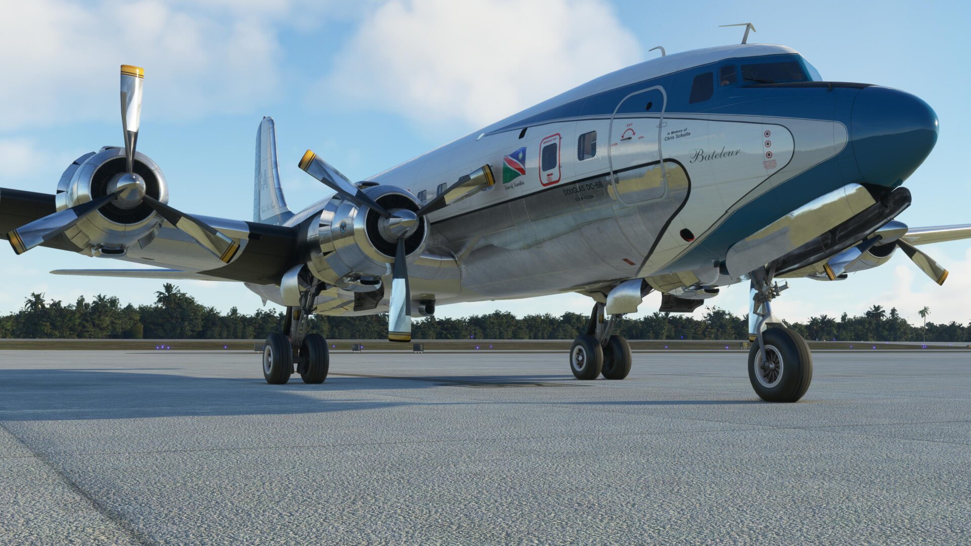 Douglas Dc-5 Wallpapers