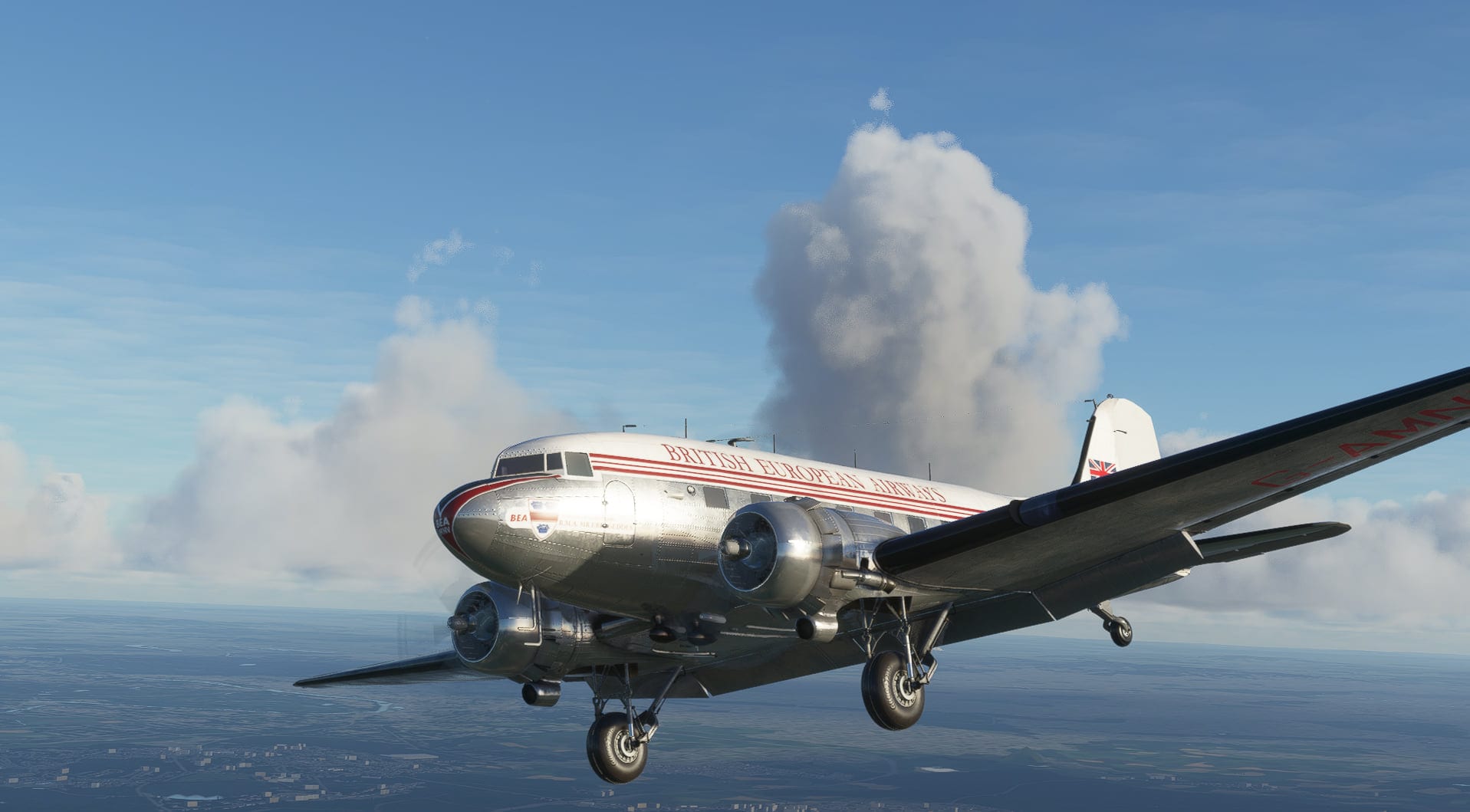 Douglas Dc-5 Wallpapers