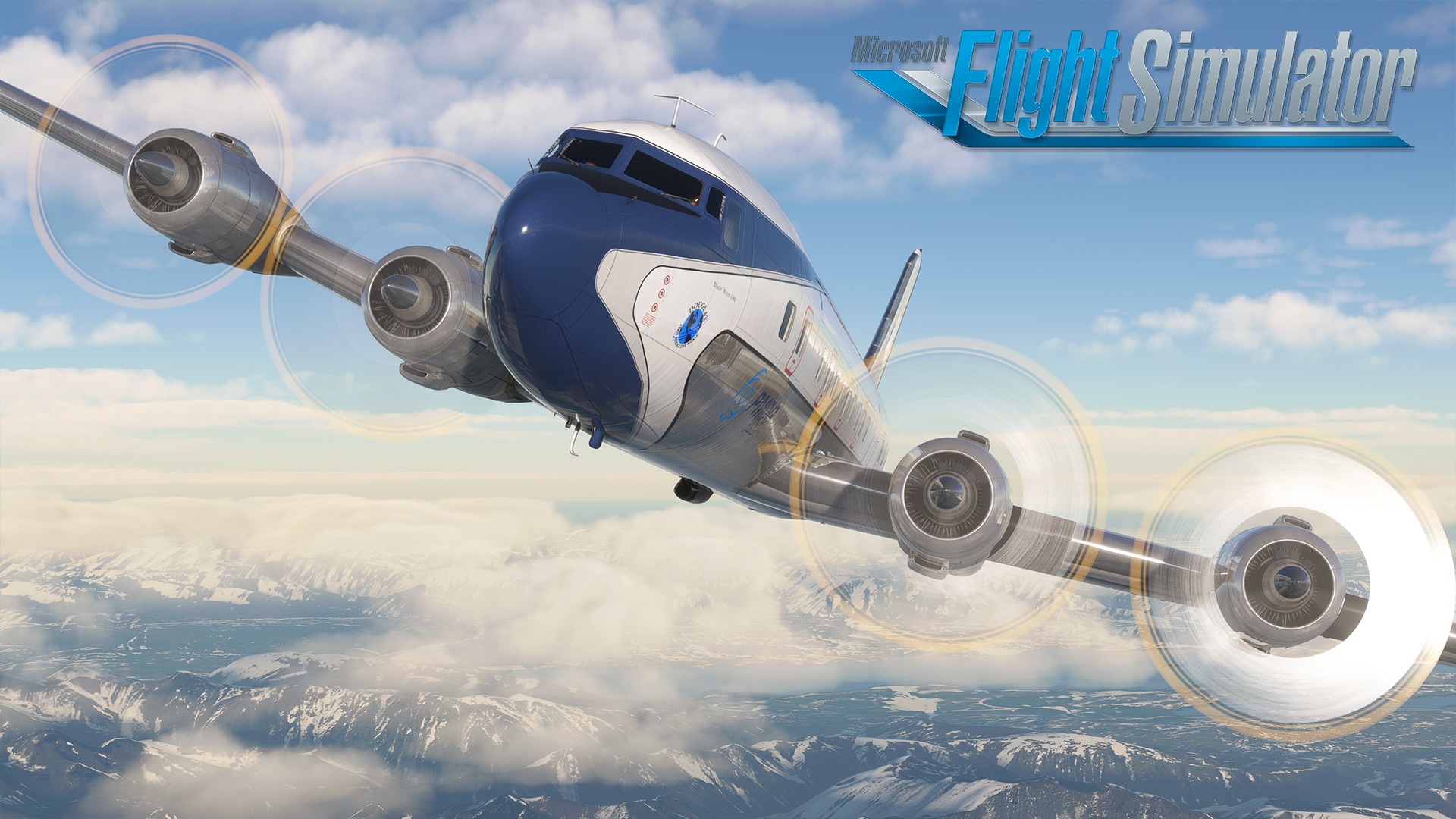 Douglas Dc-5 Wallpapers