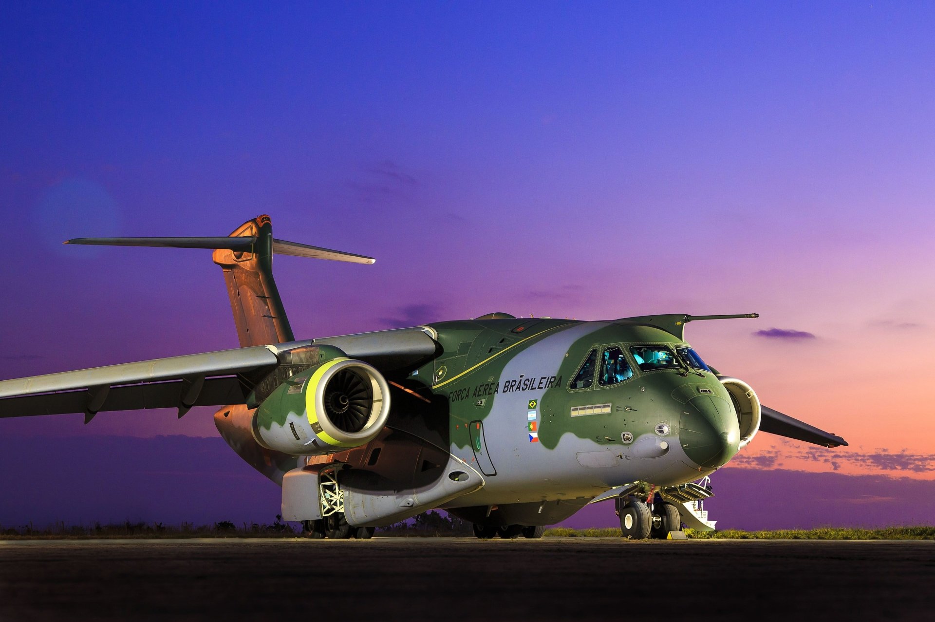 Embraer Kc-390 Wallpapers