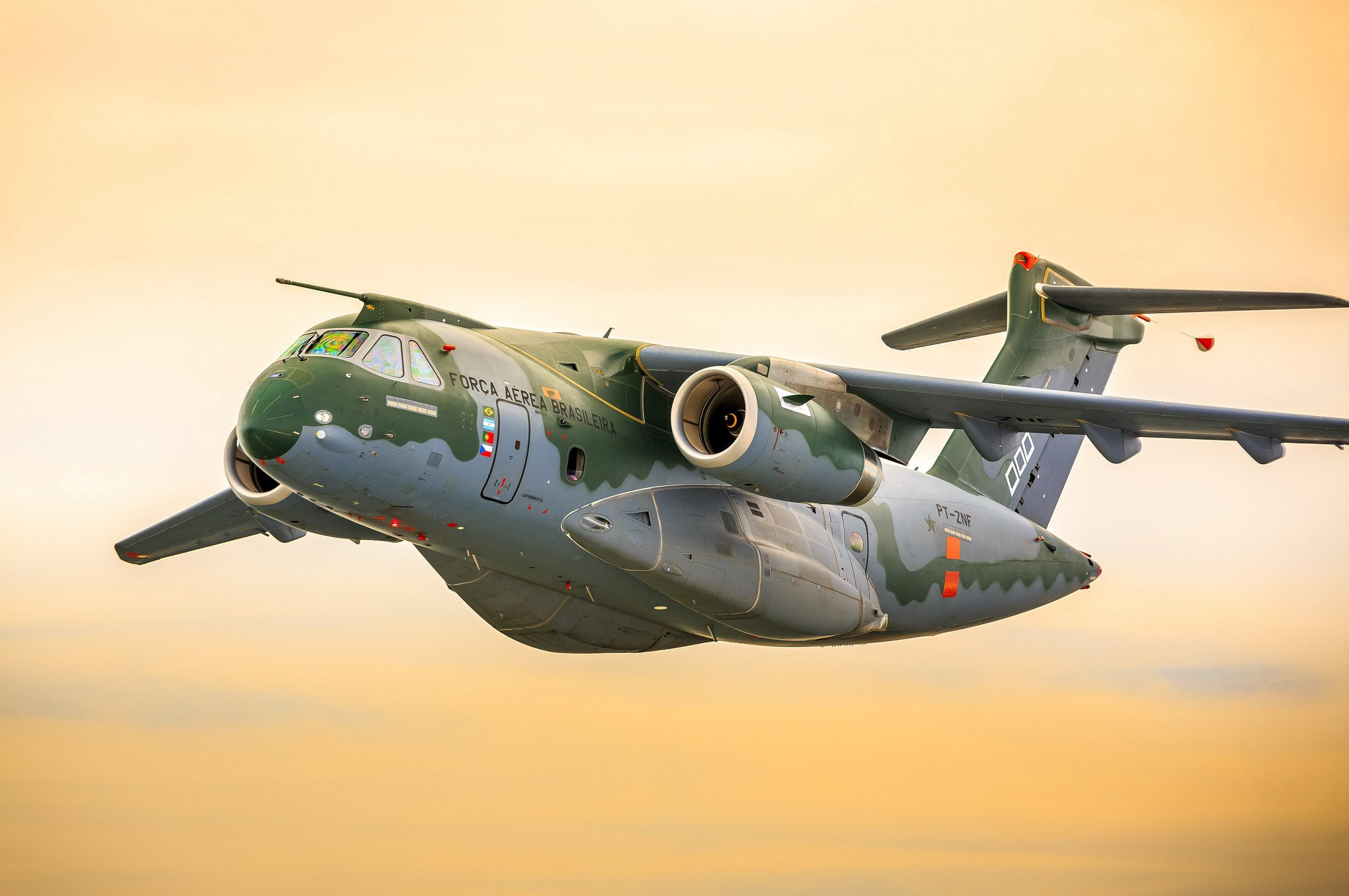 Embraer Kc-390 Wallpapers