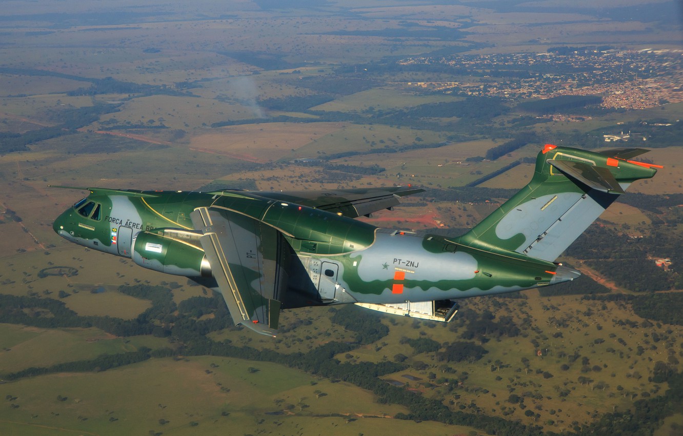 Embraer Kc-390 Wallpapers