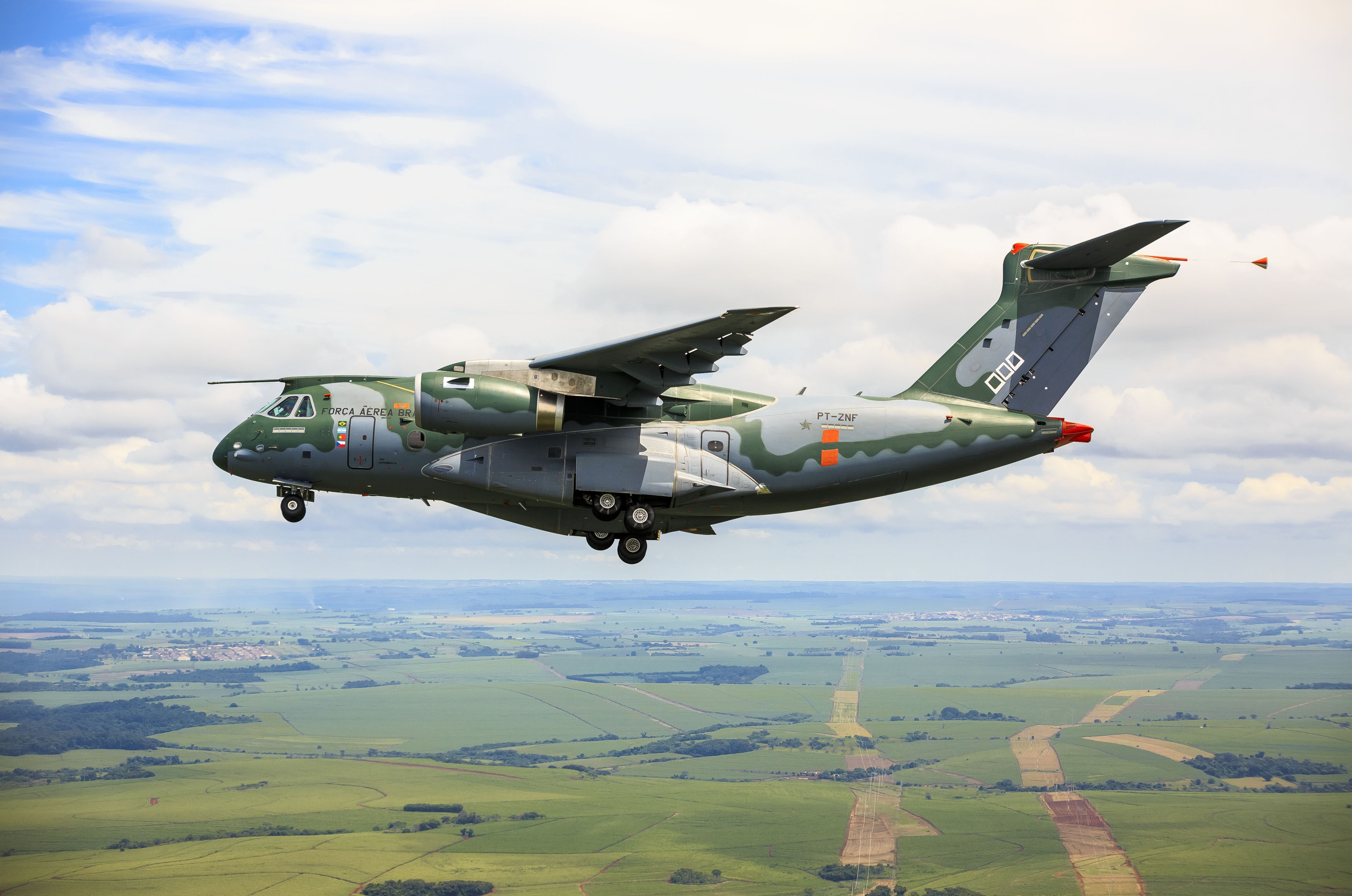 Embraer Kc-390 Wallpapers