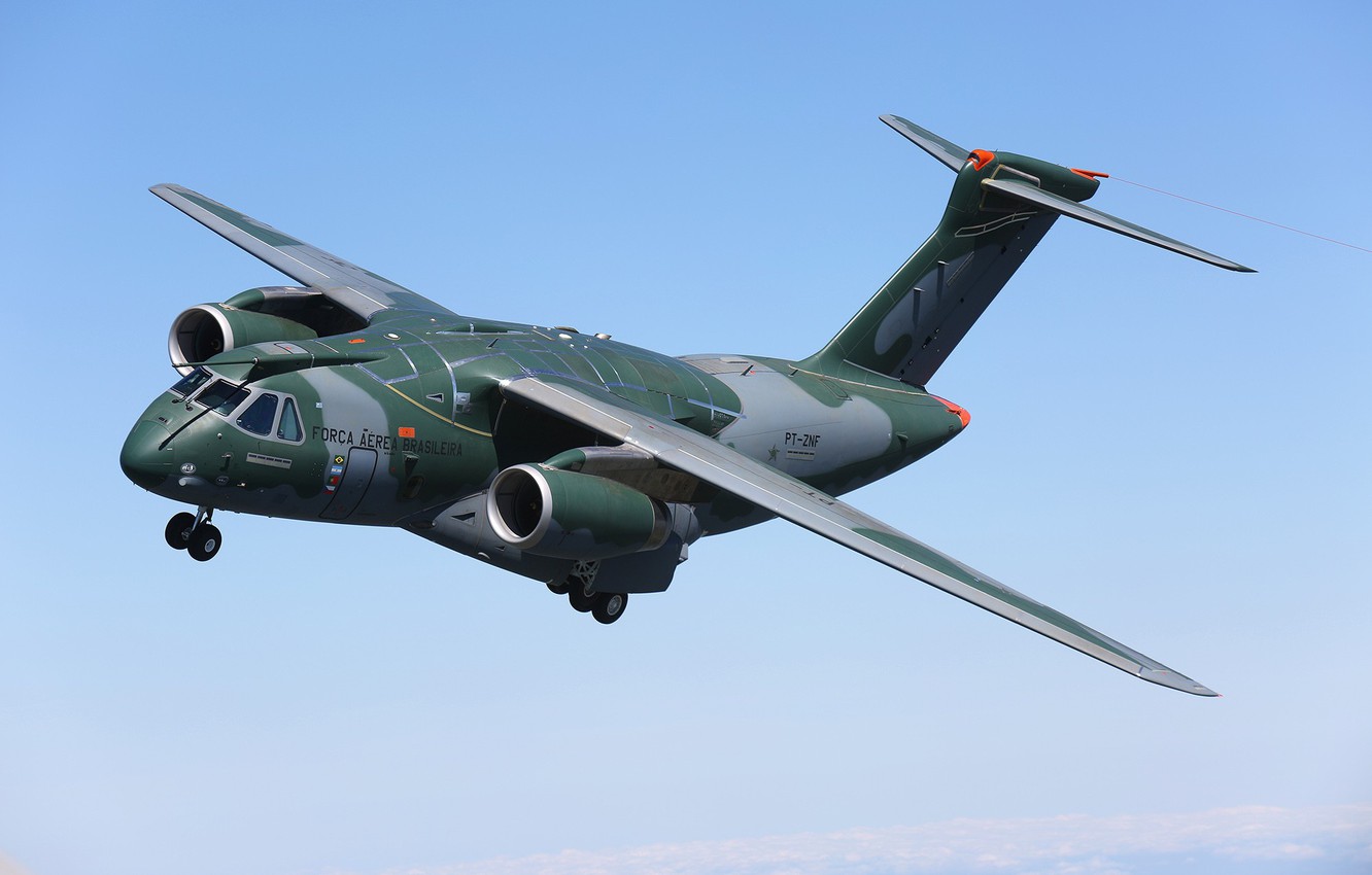 Embraer Kc-390 Wallpapers