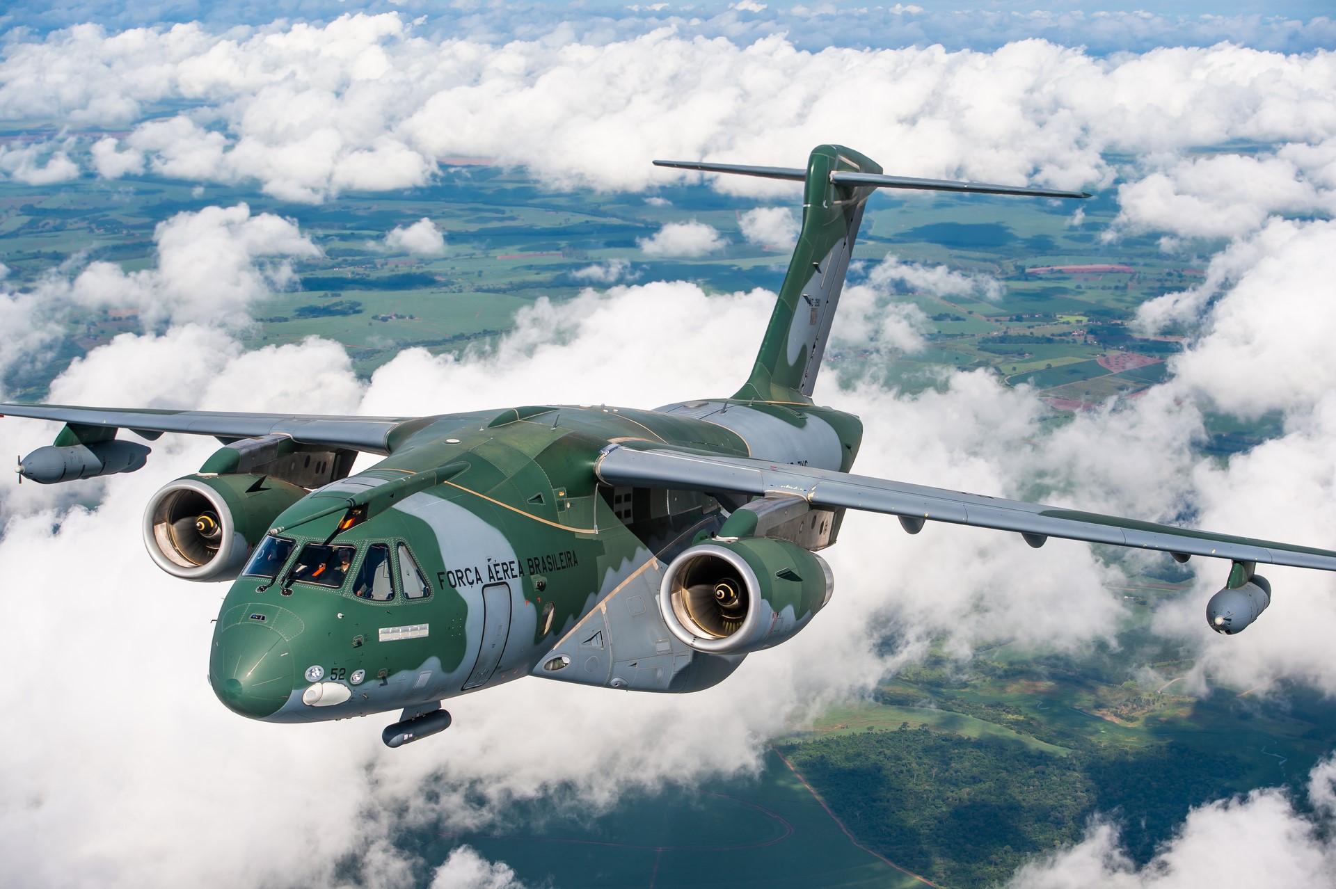 Embraer Kc-390 Wallpapers