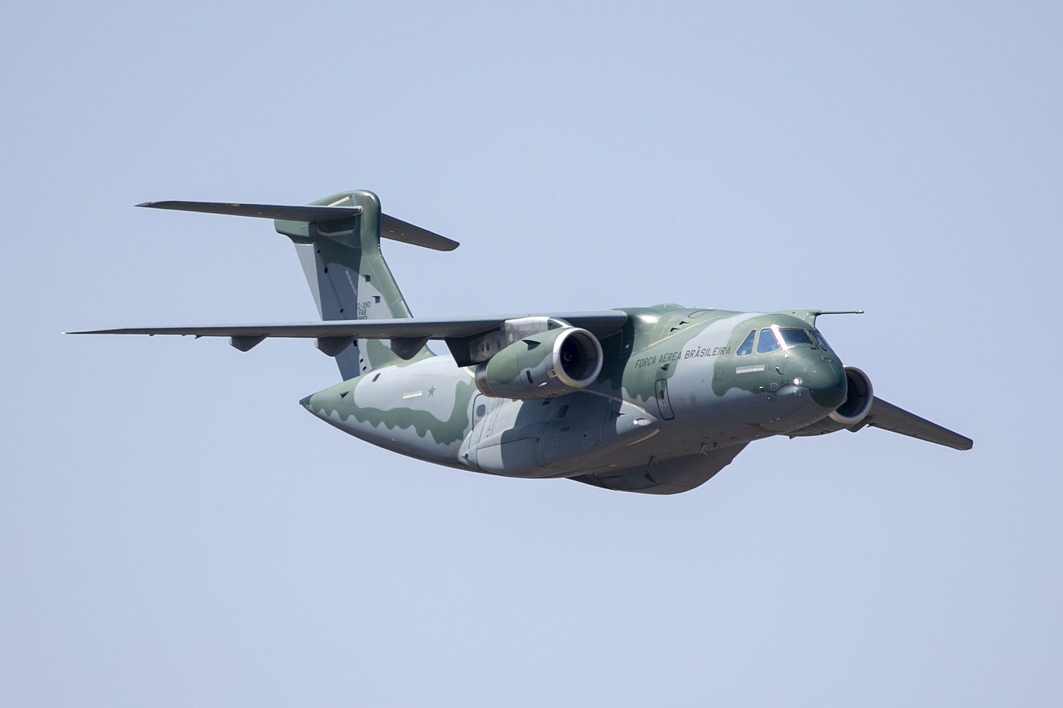 Embraer Kc-390 Wallpapers