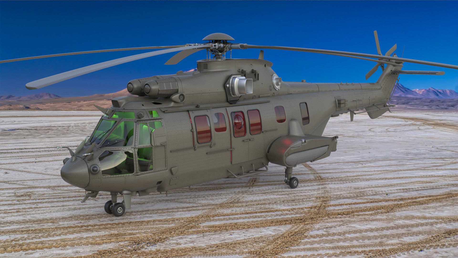 Eurocopter Ec725 Wallpapers