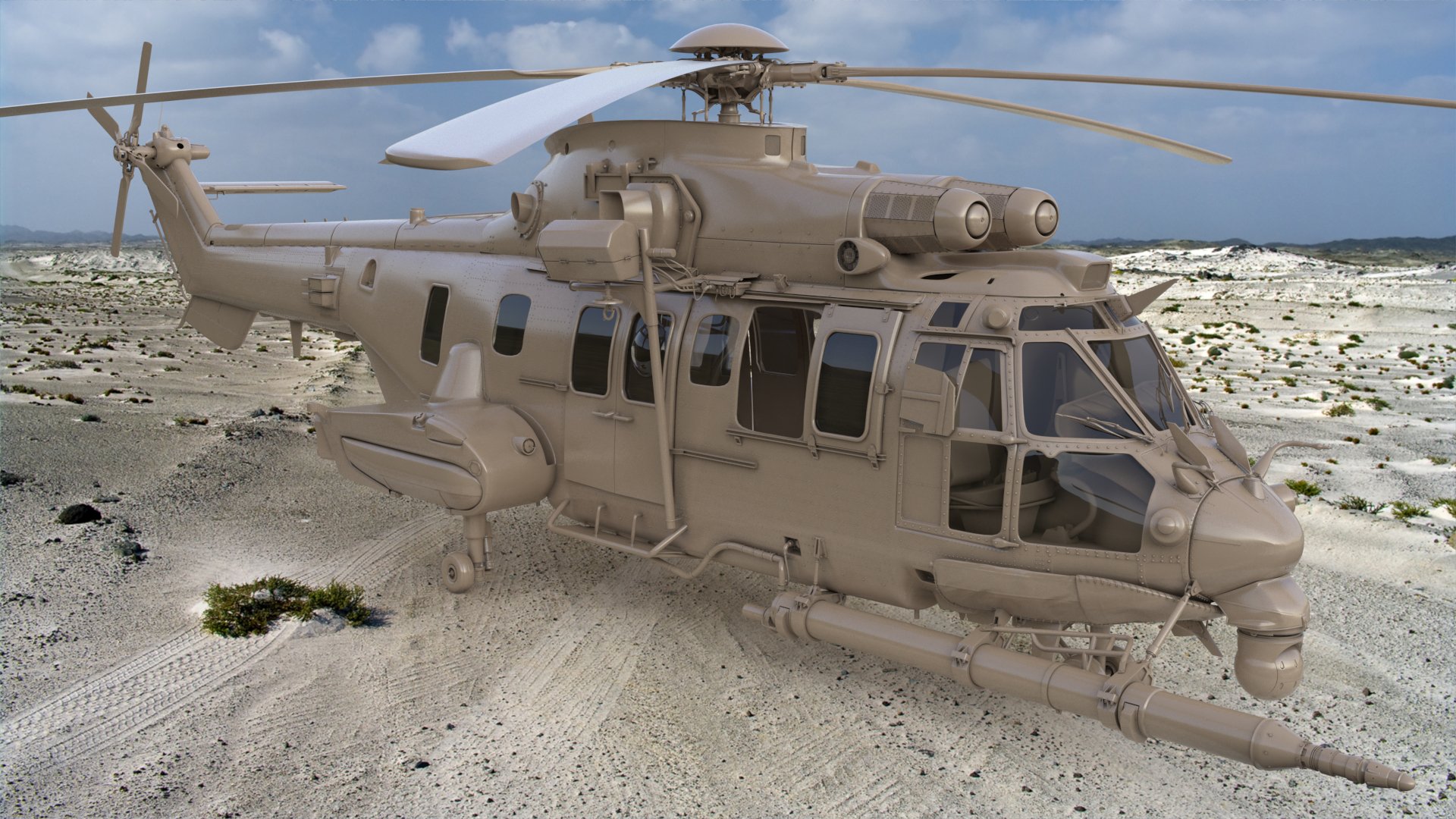 Eurocopter Ec725 Wallpapers