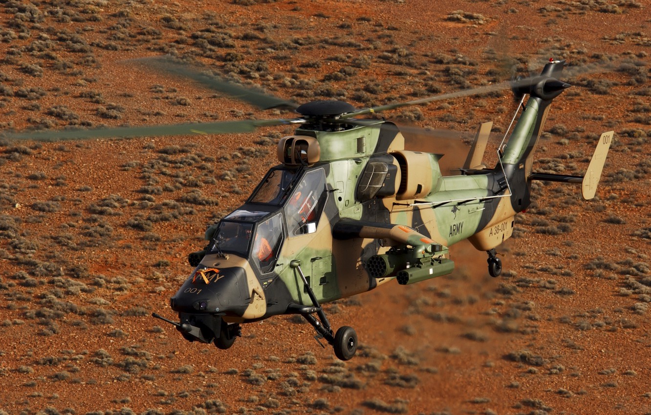 Eurocopter Tiger Wallpapers