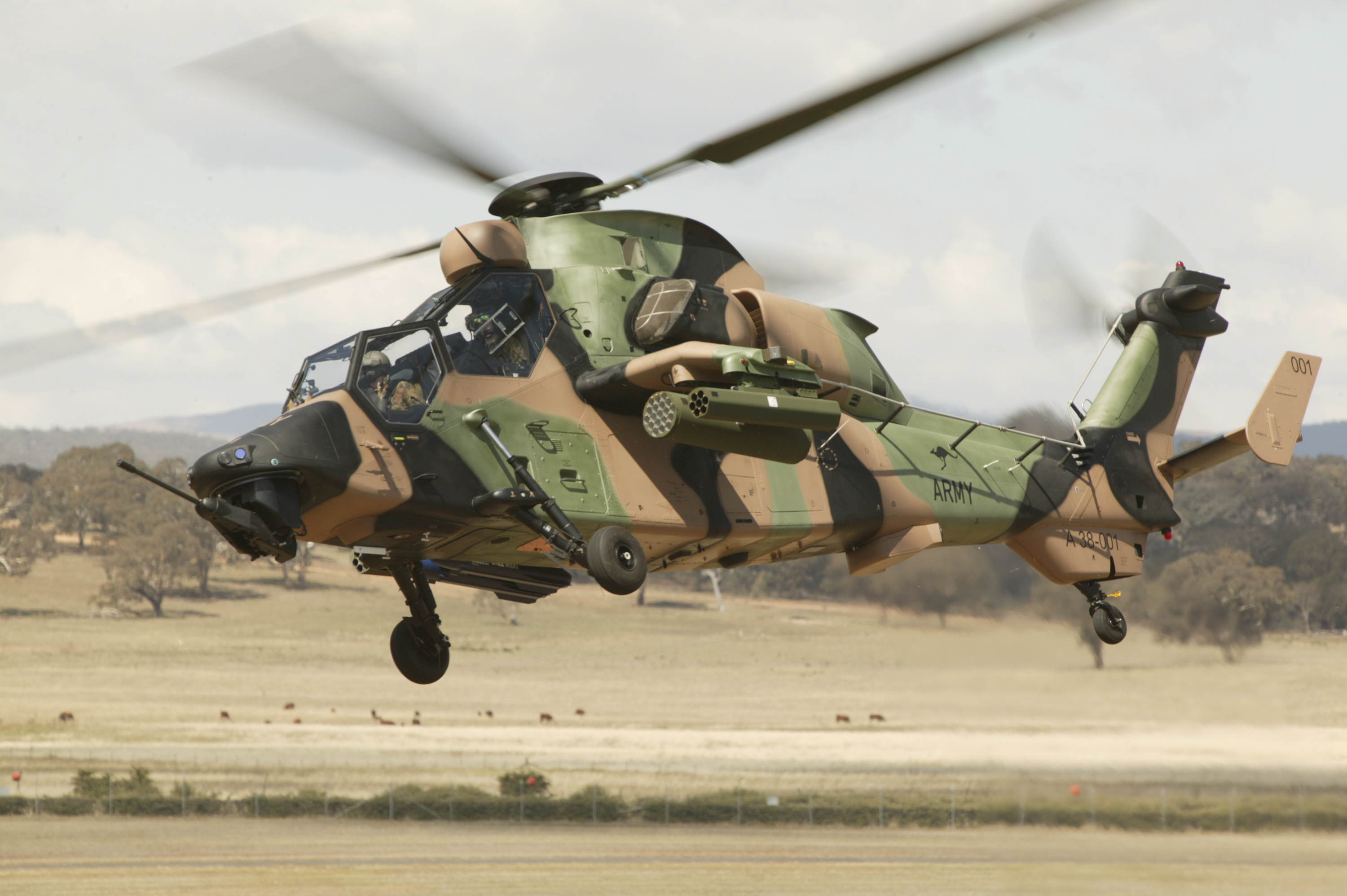 Eurocopter Tiger Wallpapers