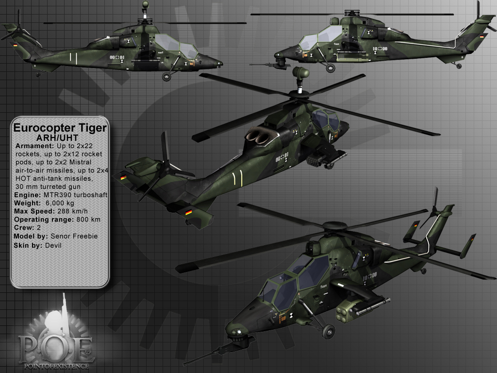 Eurocopter Tiger Wallpapers