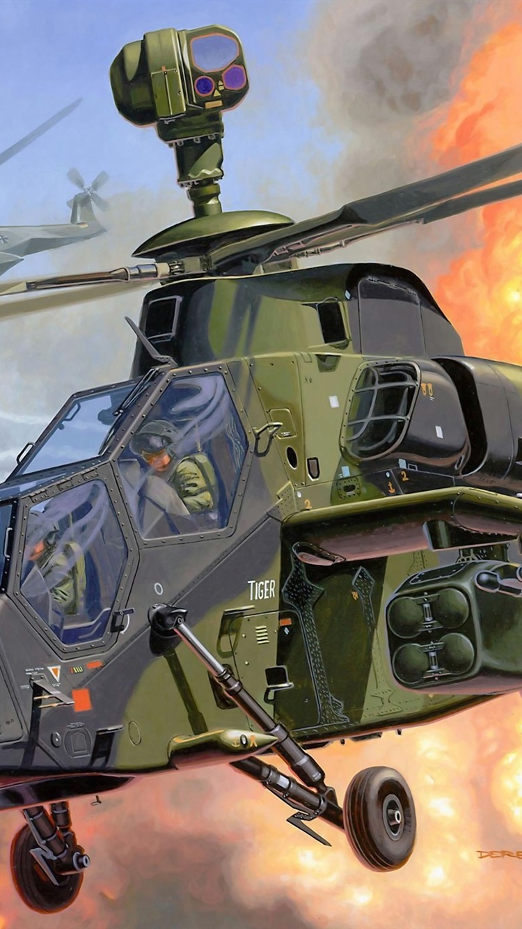 Eurocopter Tiger Wallpapers