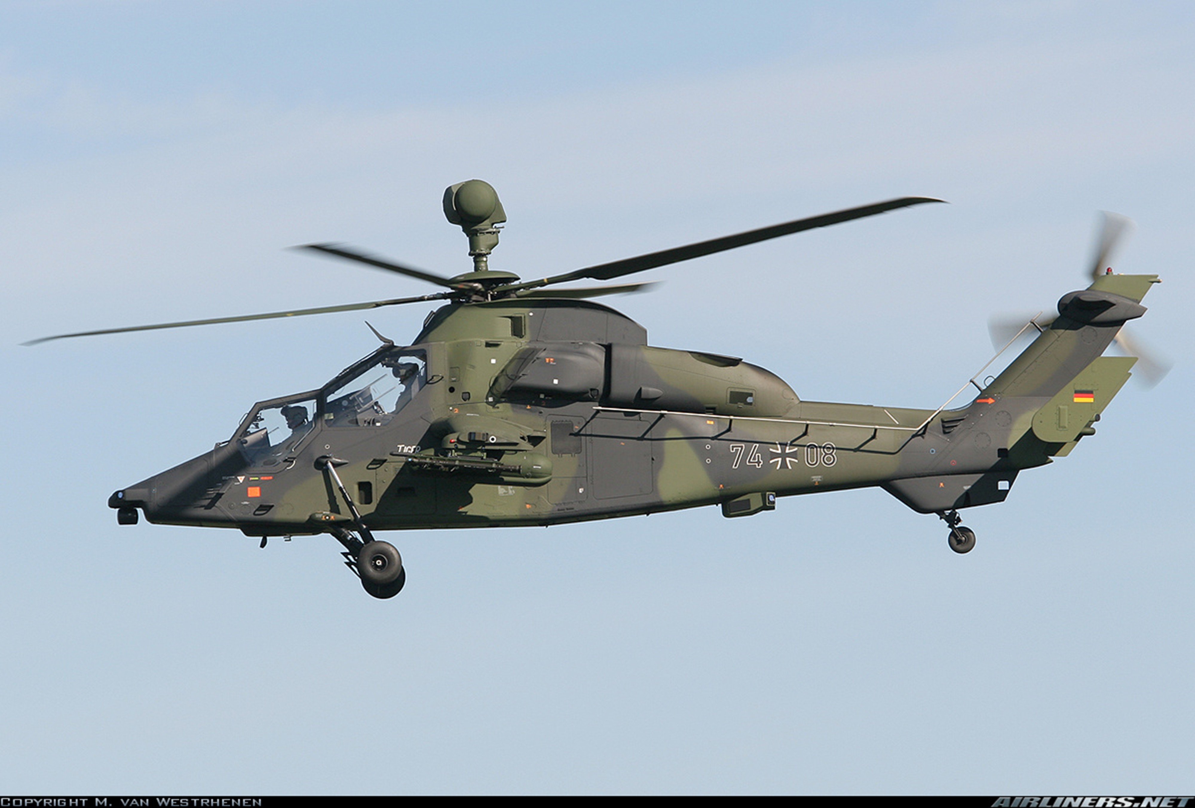 Eurocopter Tiger Wallpapers