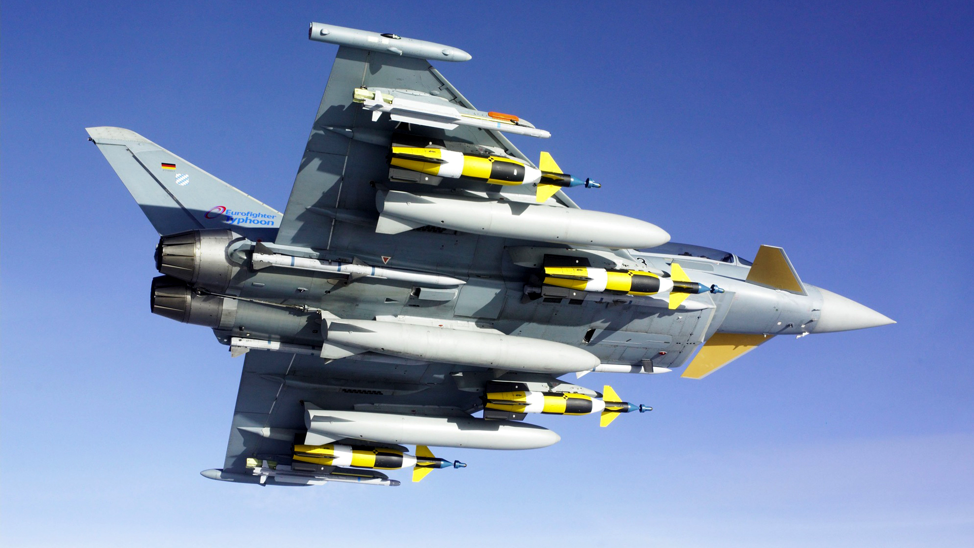Eurofighter Typhoon Wallpapers