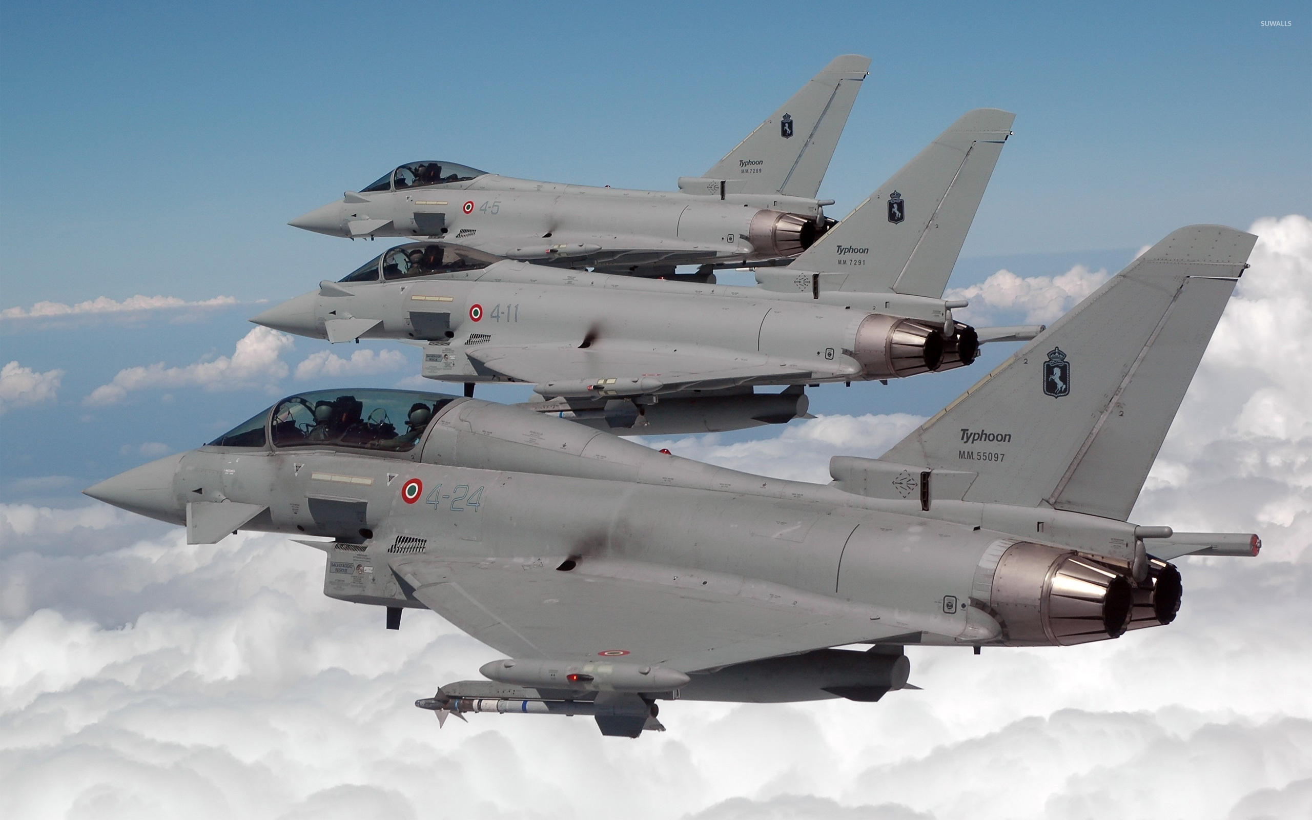 Eurofighter Typhoon Wallpapers