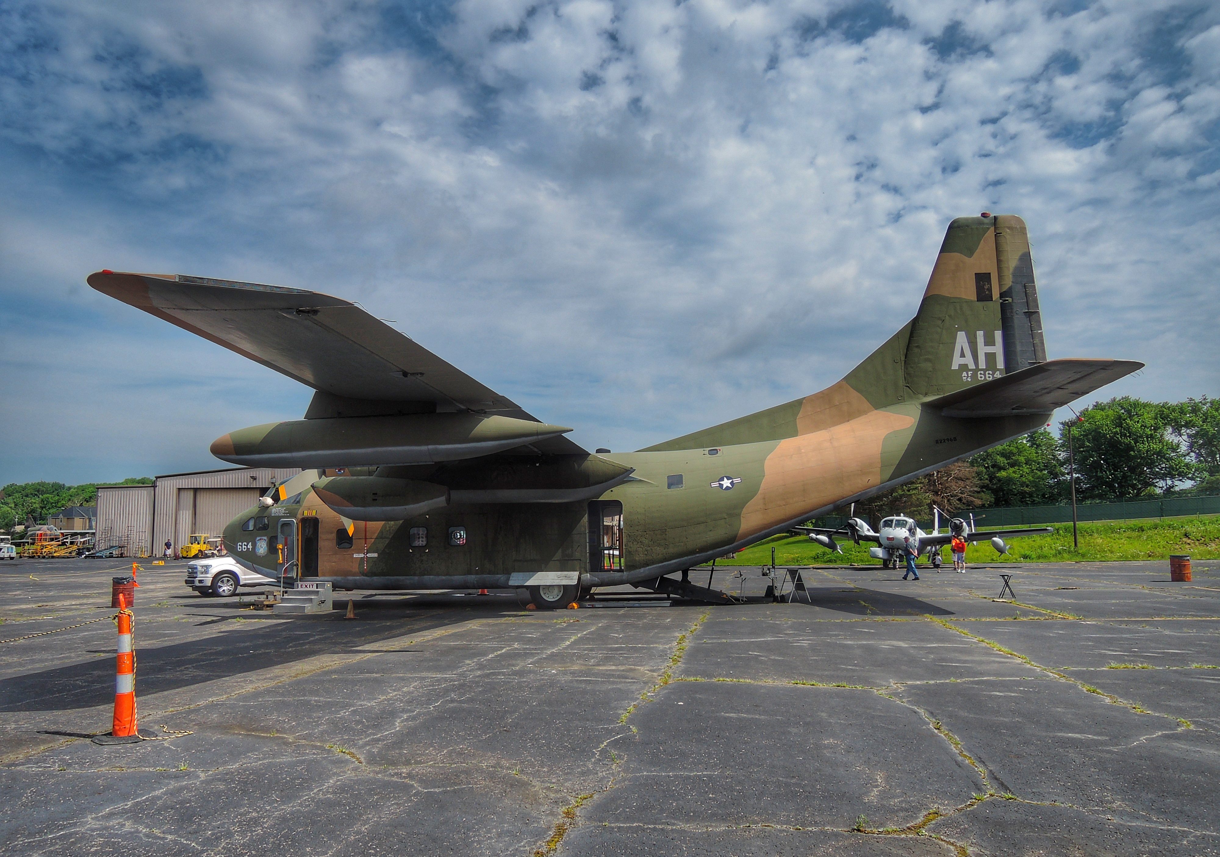 Fairchild C-123 Provider Wallpapers