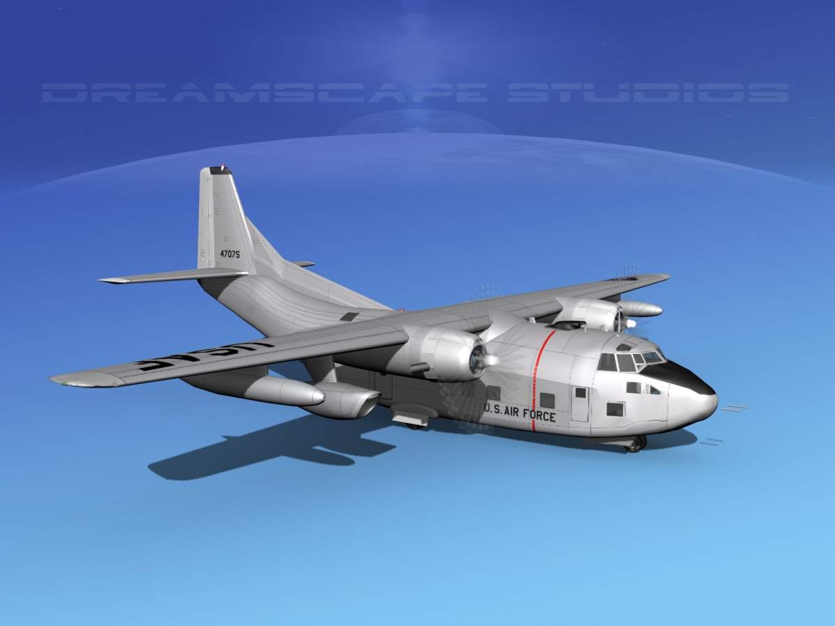 Fairchild C-123 Provider Wallpapers