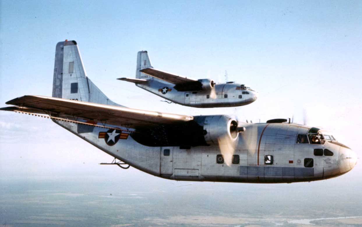 Fairchild C-123 Provider Wallpapers