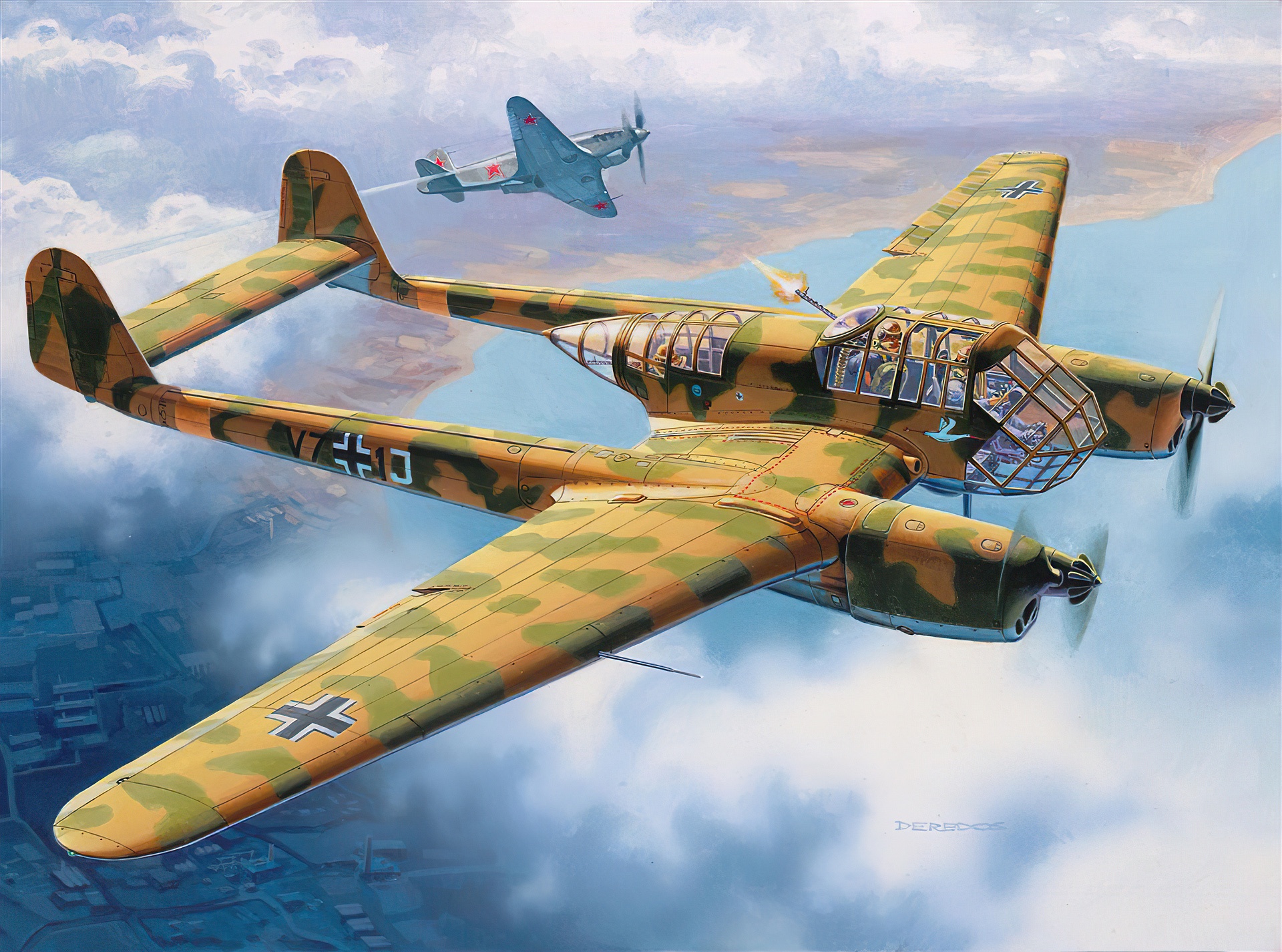 Focke-Wulf Fw 189 Wallpapers