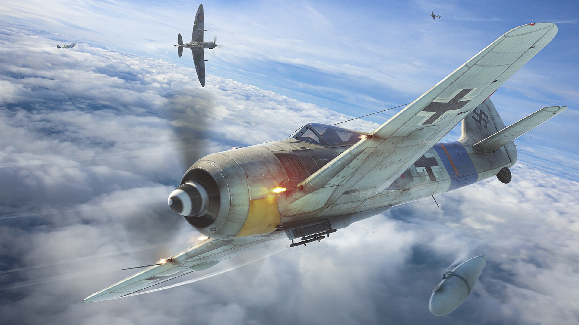 Focke-Wulf Fw 190 Wallpapers