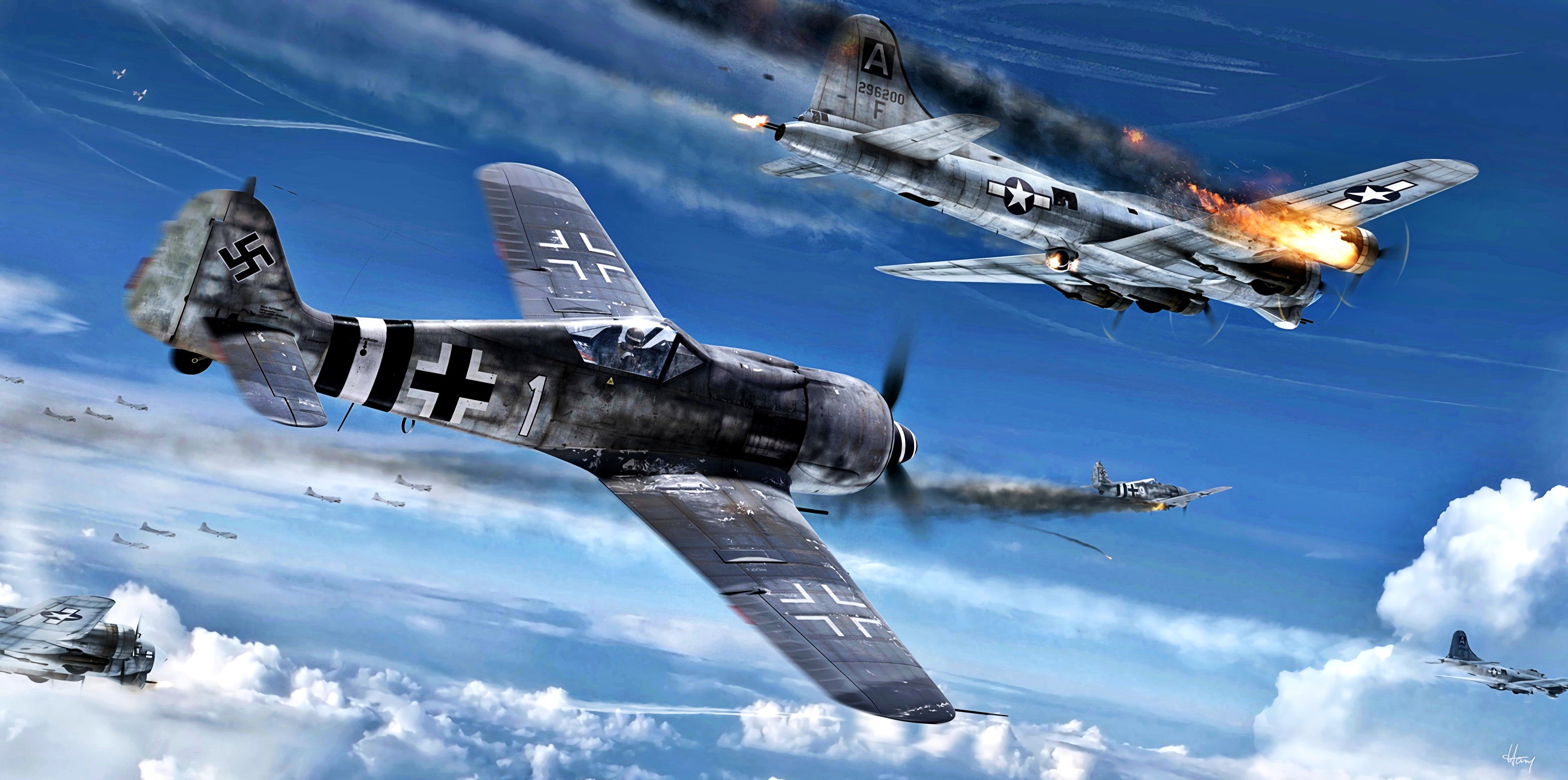 Focke-Wulf Fw 190 Wallpapers