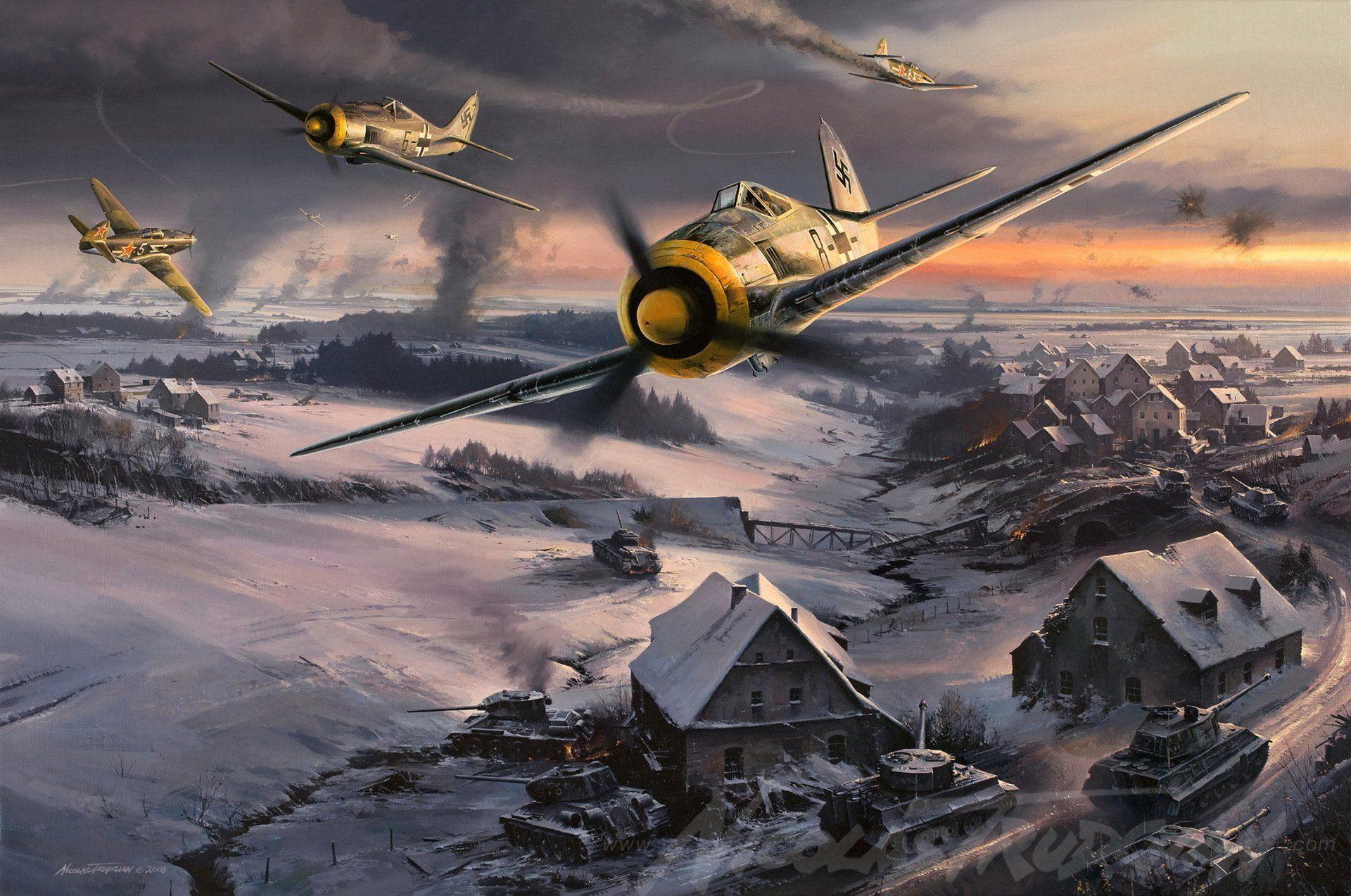 Focke-Wulf Fw 190 Wallpapers