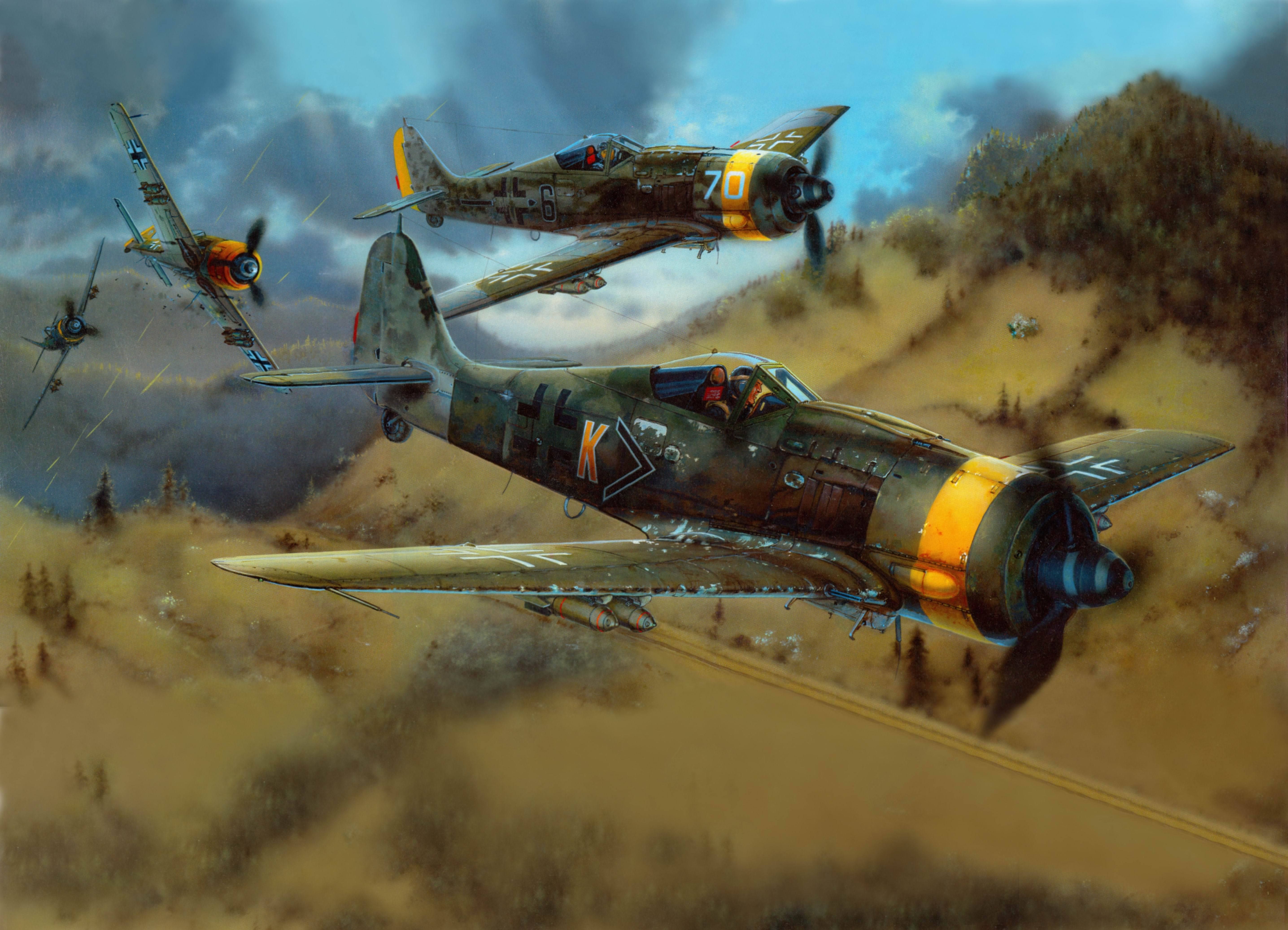 Focke-Wulf Fw 190 Wallpapers