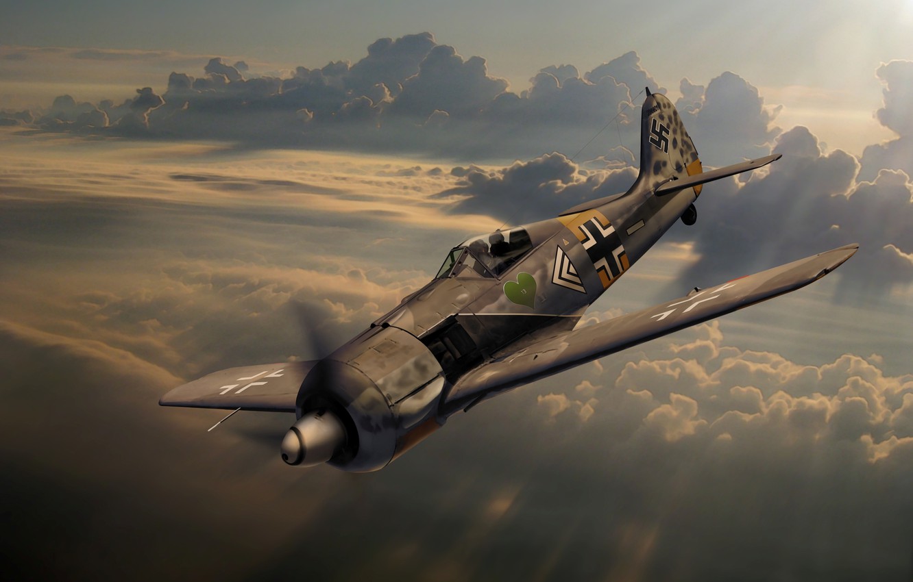 Focke-Wulf Fw 190 Wallpapers