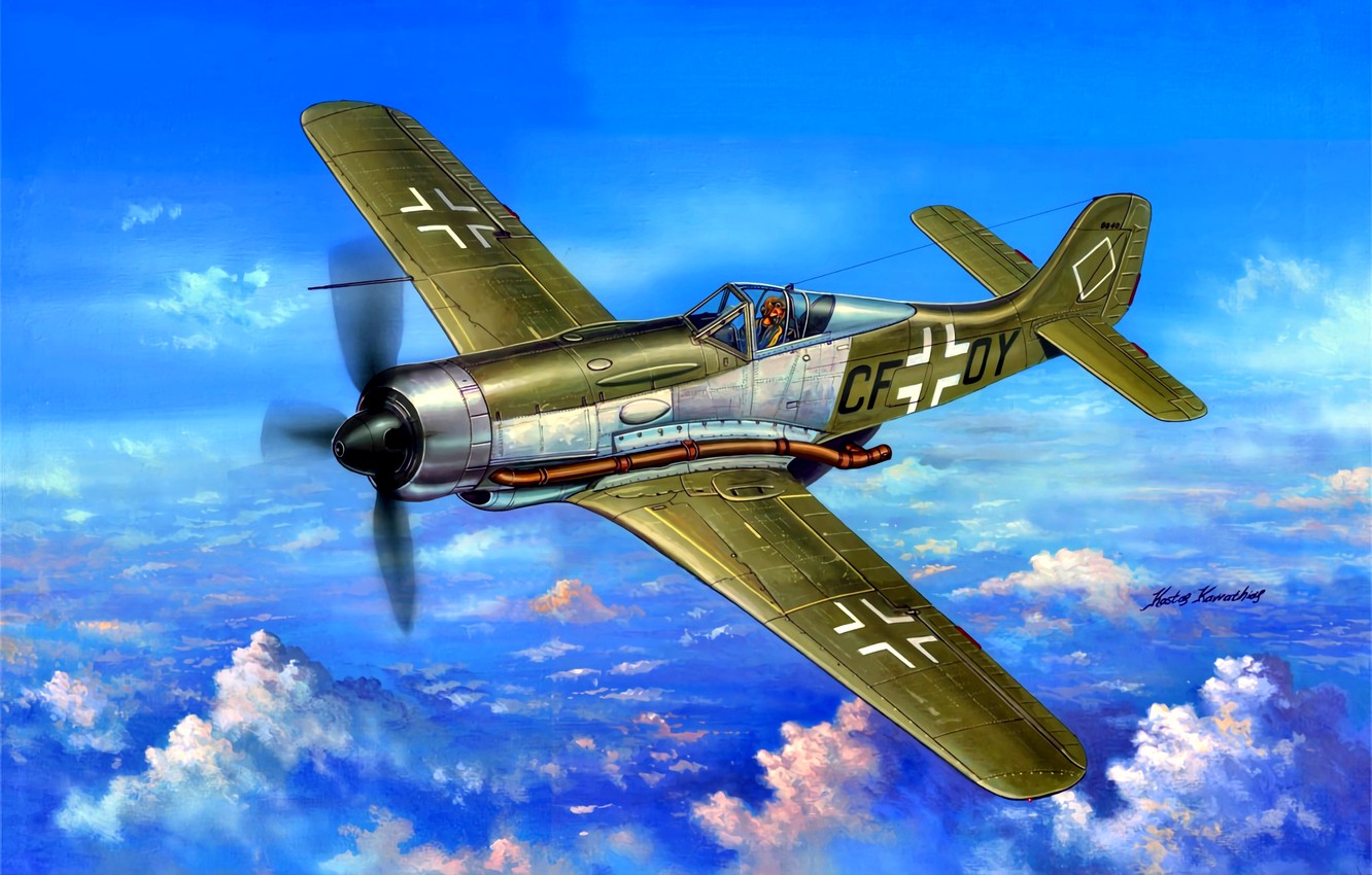 Focke-Wulf Fw 190 Wallpapers