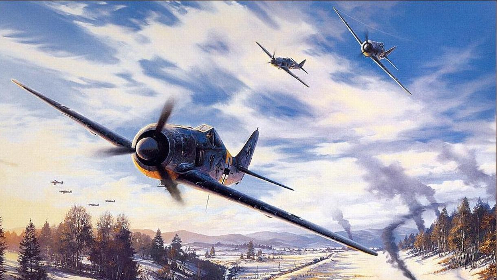 Focke-Wulf Fw 190 Wallpapers