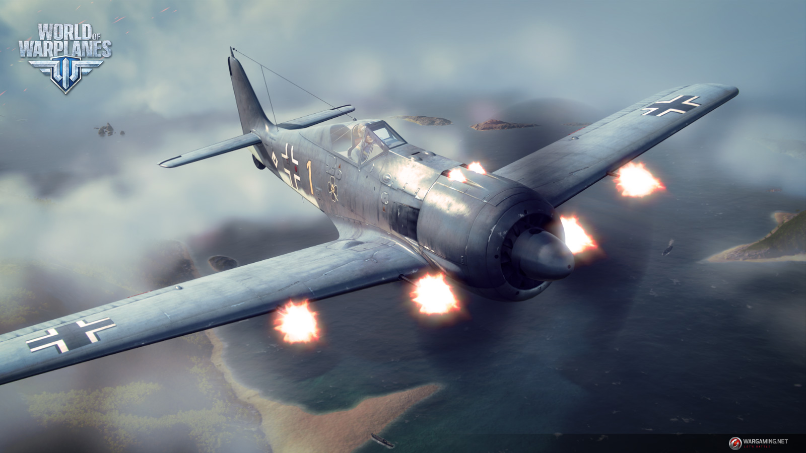 Focke-Wulf Fw 190 Wallpapers