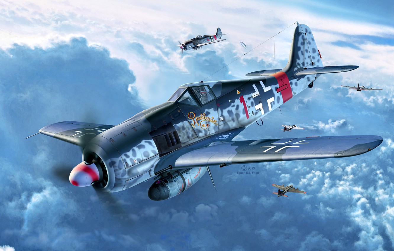 Focke-Wulf Fw 190 Wallpapers