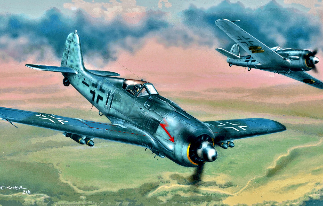 Focke-Wulf Fw 190 Wallpapers