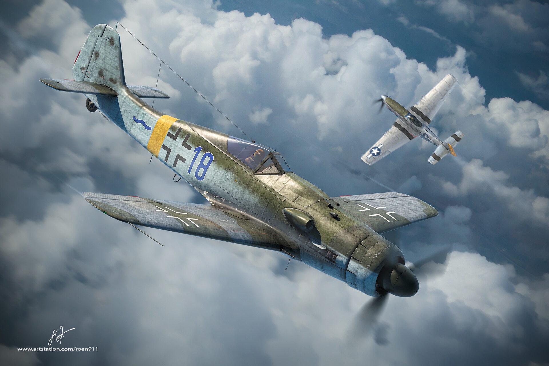 Focke-Wulf Fw 190 Wallpapers