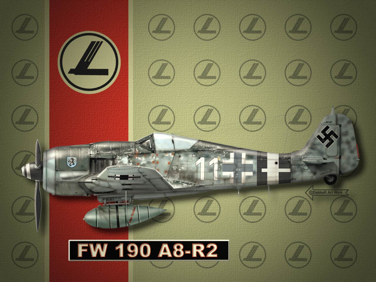 Focke-Wulf Fw 190 Wallpapers