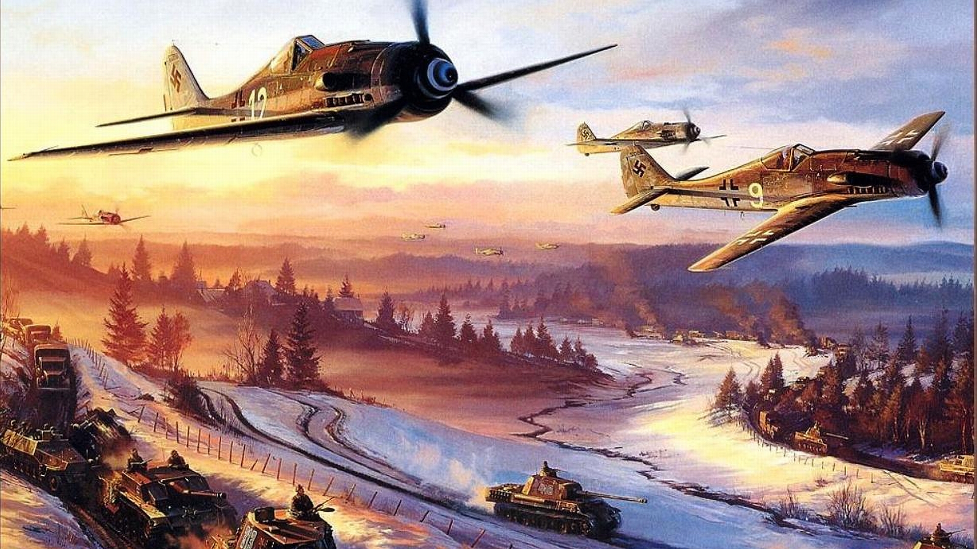 Focke-Wulf Fw 190 Wallpapers