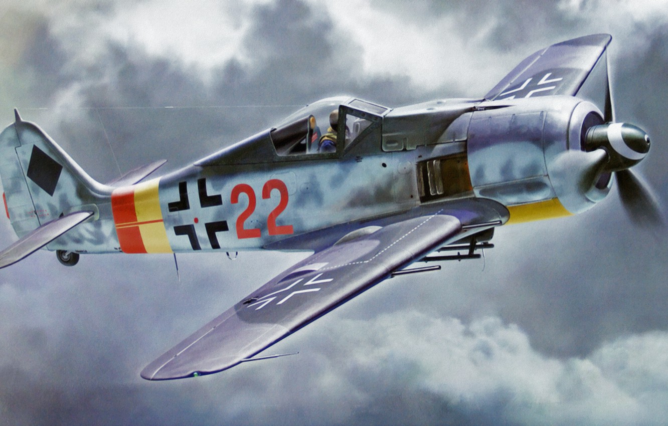 Focke-Wulf Fw 190 Wallpapers