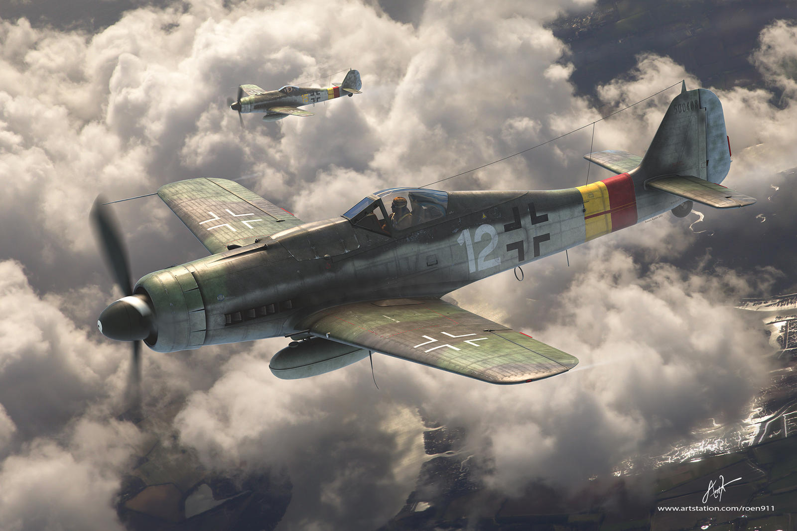 Focke-Wulf Fw 190 Wallpapers