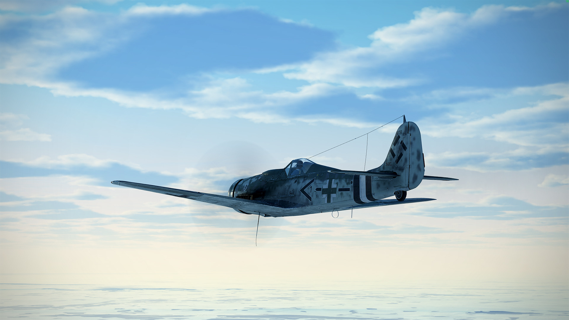 Focke-Wulf Fw 190 Wallpapers