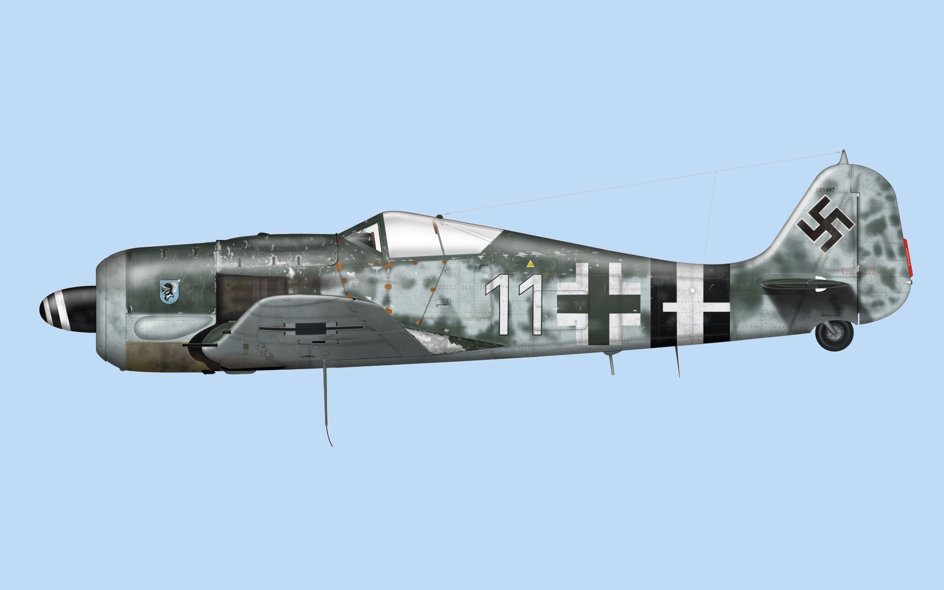 Focke-Wulf Fw 190 Wallpapers