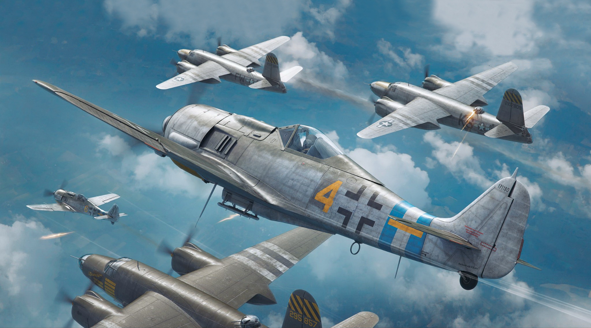 Focke-Wulf Fw 190 Wallpapers