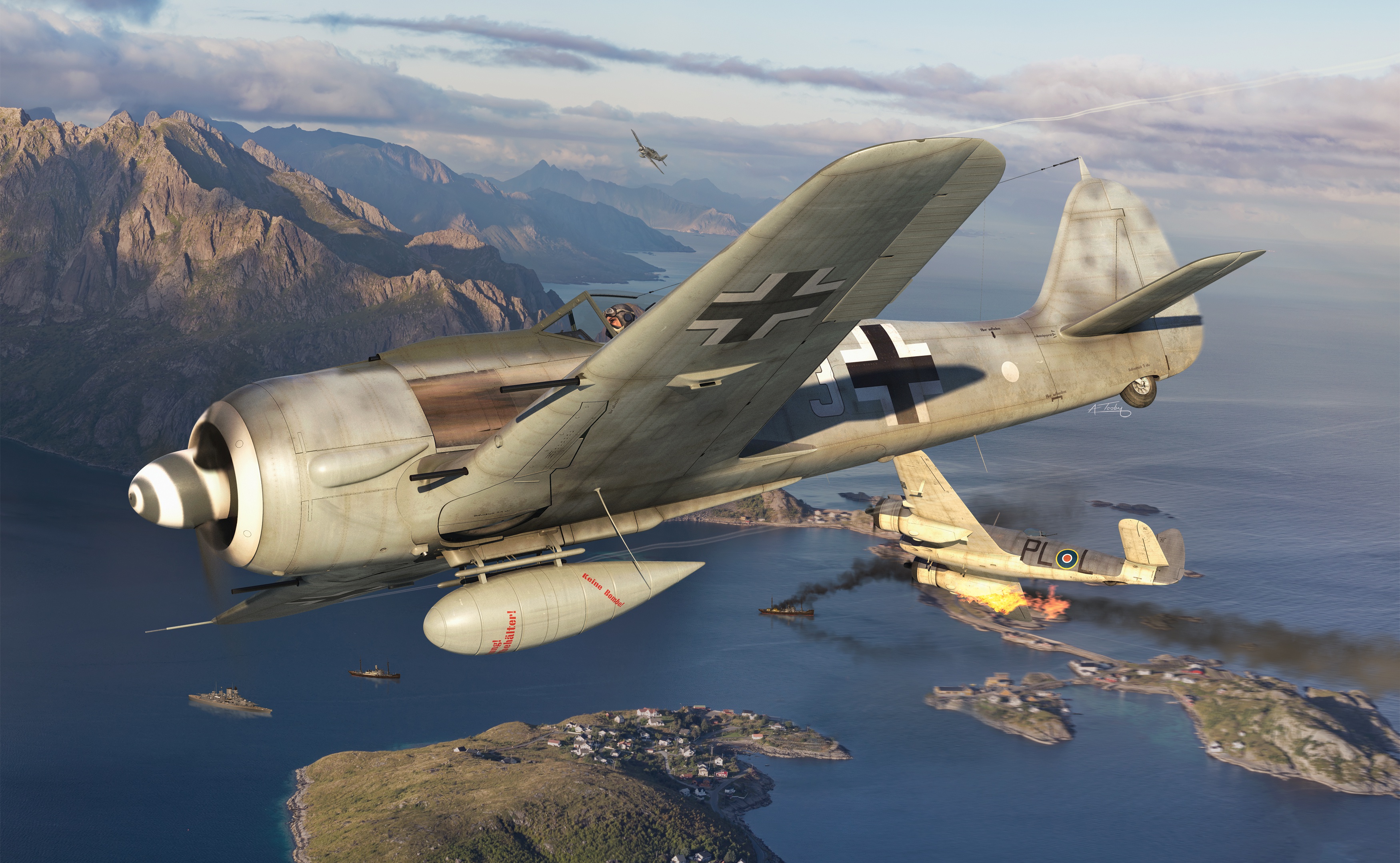 Focke-Wulf Fw 190 Wallpapers