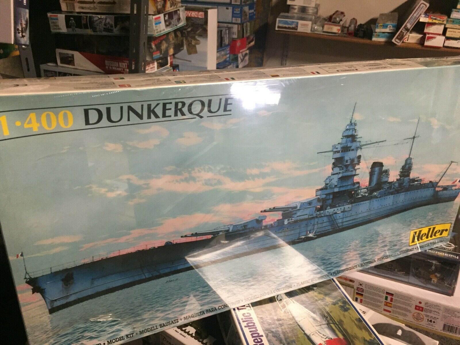 French Battleship Dunkerque Wallpapers