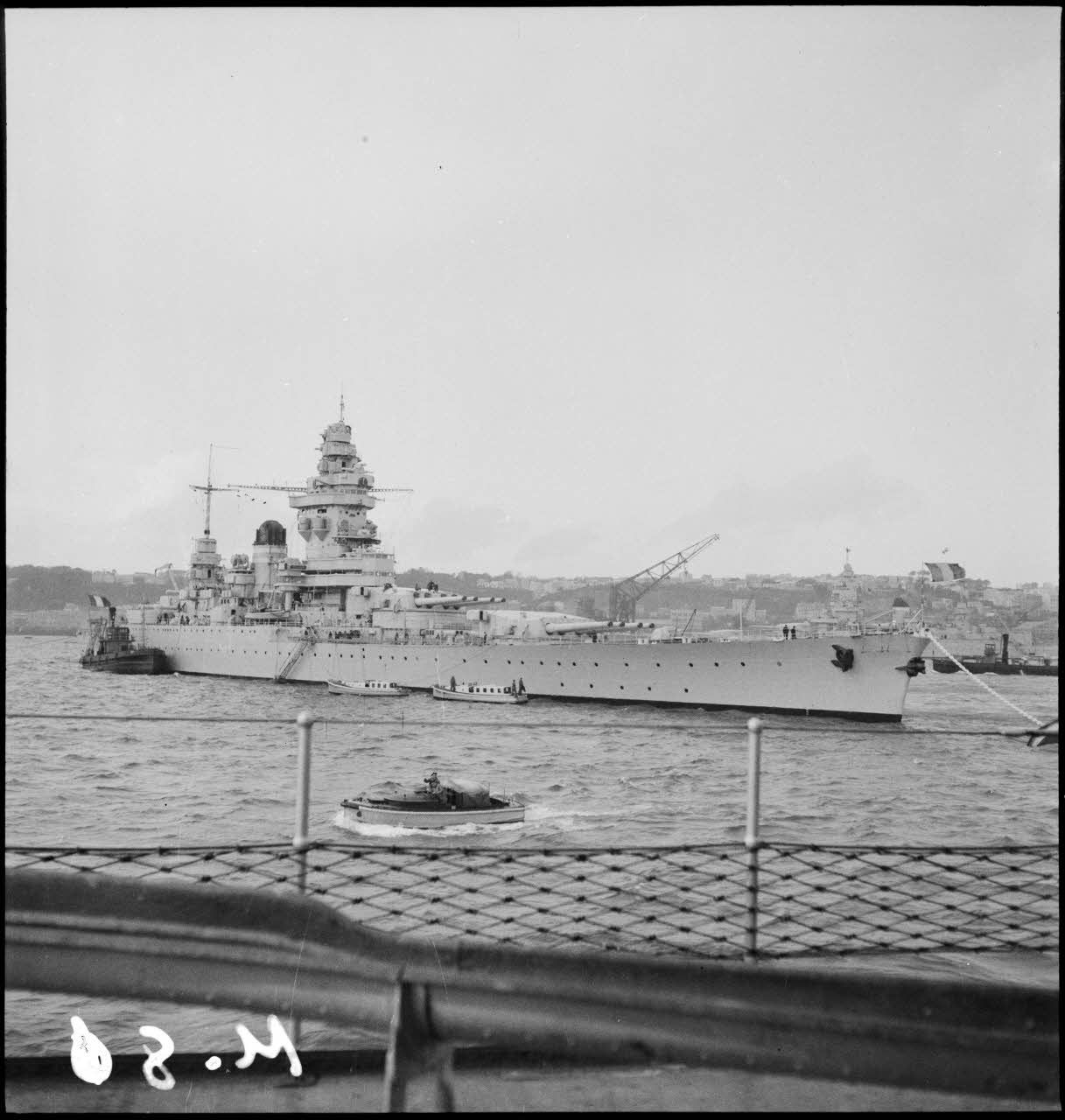 French Battleship Dunkerque Wallpapers