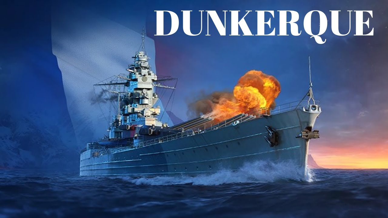 French Battleship Dunkerque Wallpapers