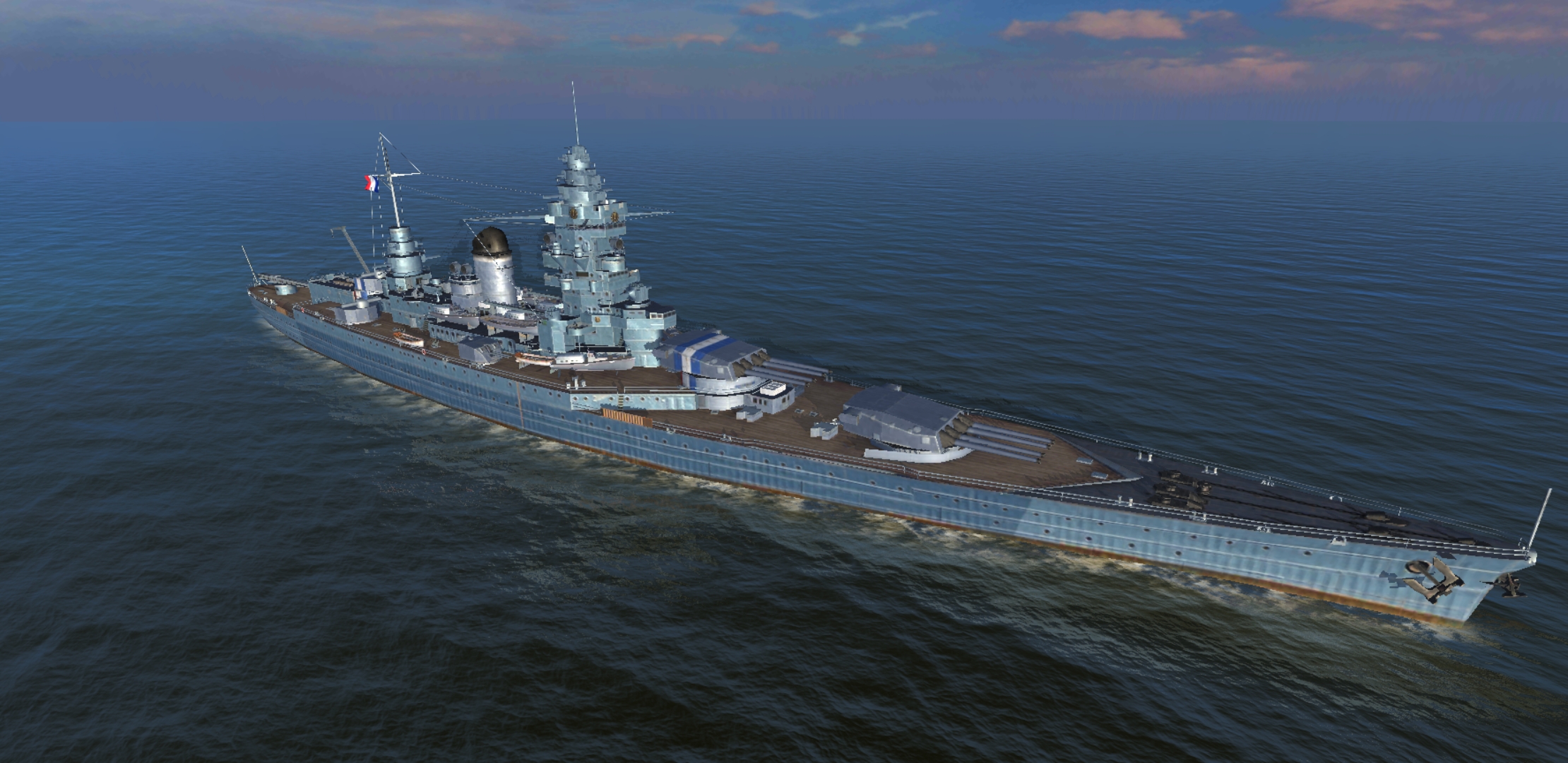 French Battleship Dunkerque Wallpapers