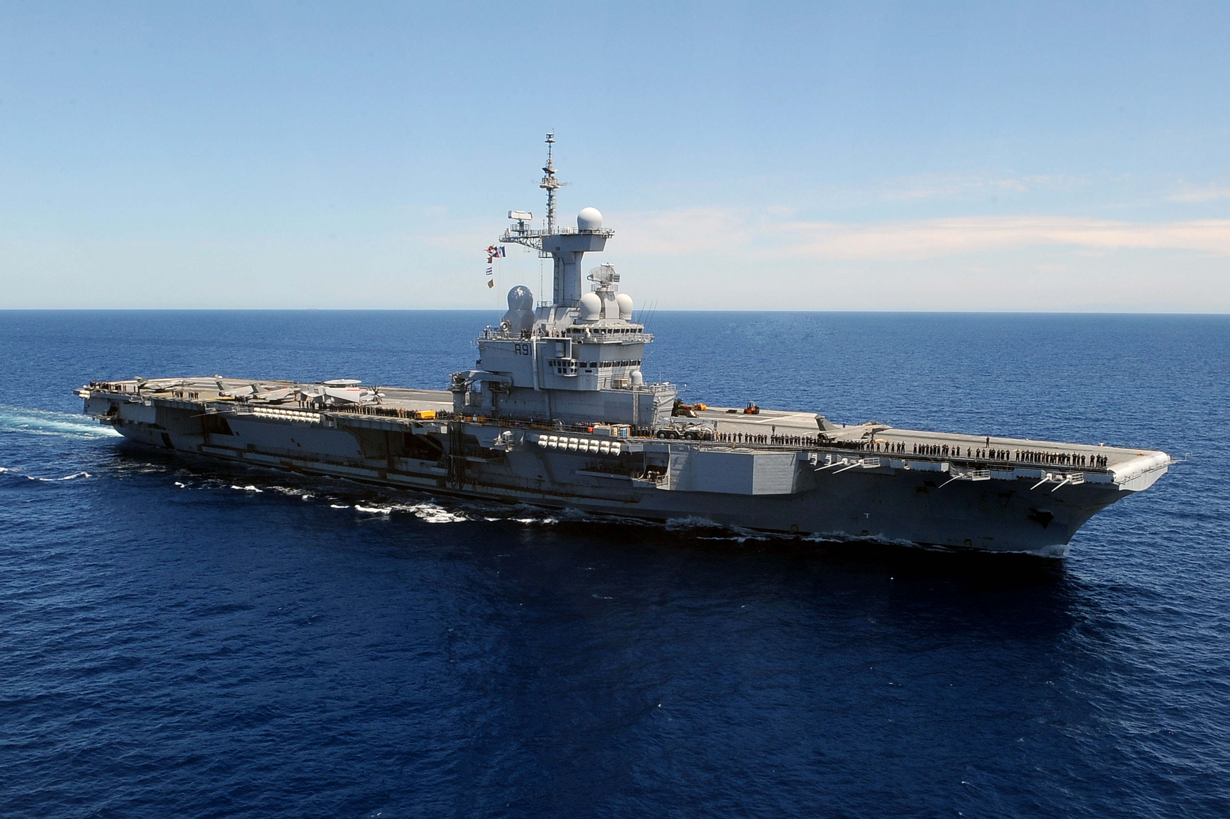 French Navy Wallpapers