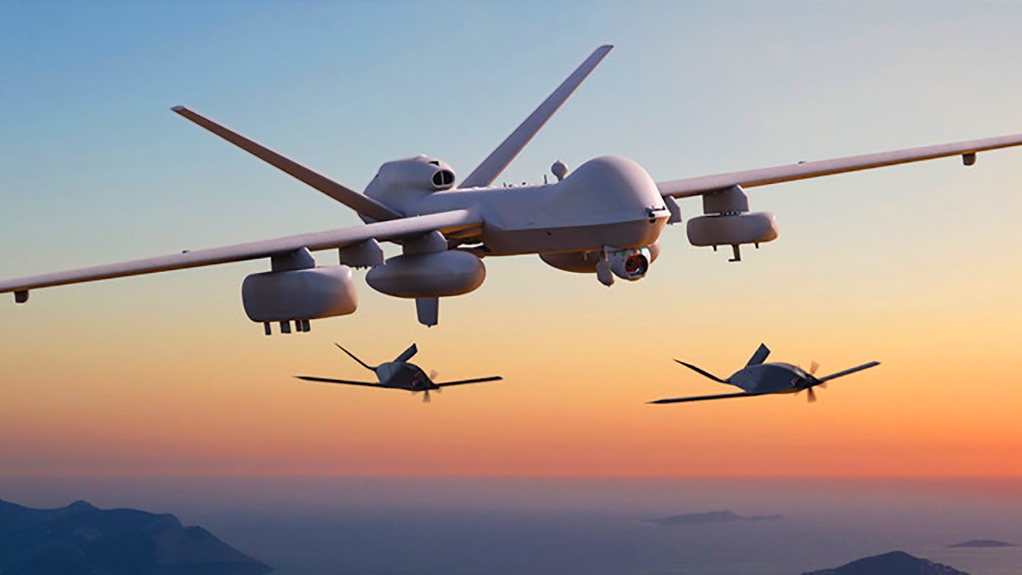 General Atomics Avenger Wallpapers