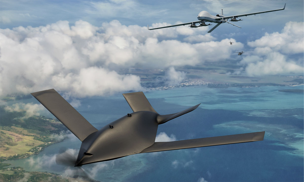 General Atomics Avenger Wallpapers